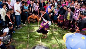 Start your journey with Luang Namtha’s vibrant glow